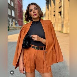 NWT Dress Forum Linen Short